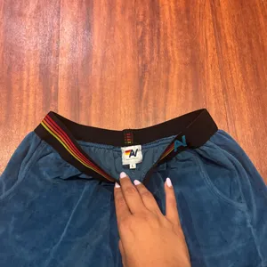 Aviator Nation Logo Stripe Lounger Shorts thumbnail 4