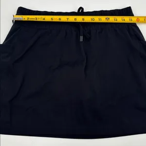 Athleta excursión skort black shorts skirt thumbnail 12