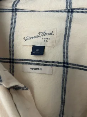 Universal Threads Oversized Flannel thumbnail 2
