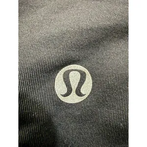 Lululemon Groove‎ Pant Crop Black Flare Leggings LW6989S Size 6 Mens Womens thumbnail 4