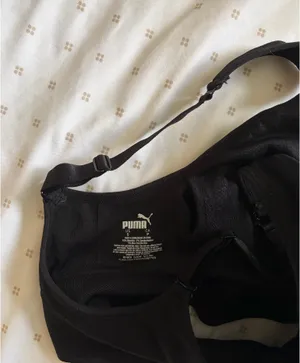 Puma Sports Bra Black thumbnail 3