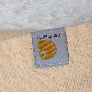 Carhartt Peach T-Shirt with‎ Maroon Logo Size XL thumbnail 6