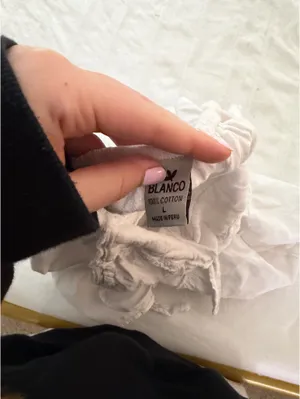 Blanco Dress White Size L thumbnail 3