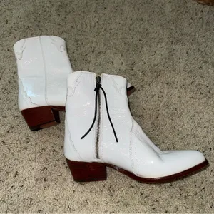 NWT FREE PEOPLE New Frontier Western Boot -37 US 7‎ thumbnail 3