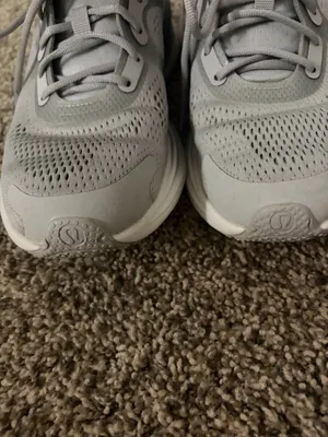 Grey lululemon blissfeel run shoes thumbnail 3