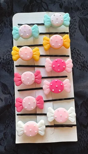 Lollipop Barrettes thumbnail 1