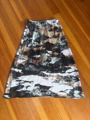 NWOT Aritzia Babaton Satin Slip Skirt 0 thumbnail 2
