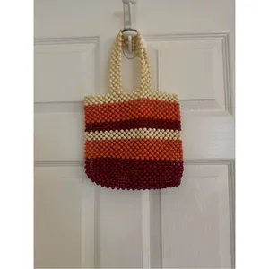 Urban Outfitters mini beaded tote bag thumbnail 2