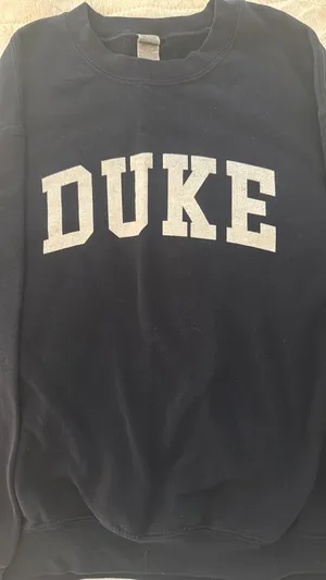 Duke Pullover Blue Size M thumbnail 3