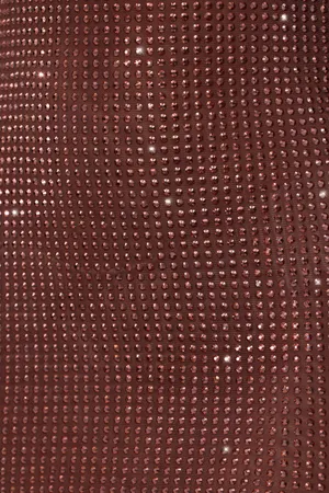 Oh Polly Embellished High Neck Cowl Back Mini Dress thumbnail 3