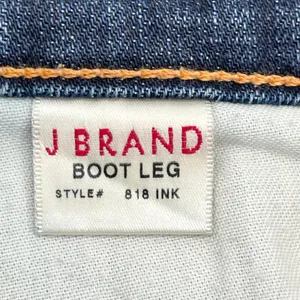 J Brand Low Rise Bootcut‎ Jeans Womens 26 Indie Western Stretch Urban Clean Girl thumbnail 10