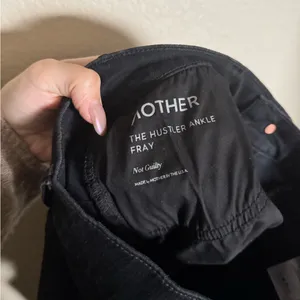 Mother‎ The Hustler Ankle Fray Jeans Not Guilty Size 32 thumbnail 11