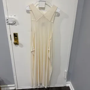 NWT Free People Beach Ivory Maxi Dress thumbnail 2