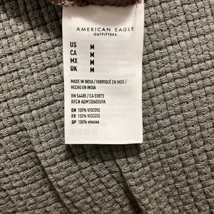 American Eagle floral pattern palazzo pants thumbnail 4