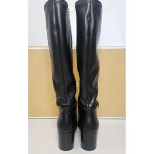 MICHAEL KORS‎ Ella Block Heel Boot In Black US 8 Wide $345 thumbnail 7
