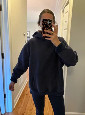 Faiable Fade Craft Unisex Oversized Acid Wash Hoodie PullOver thumbnail 1