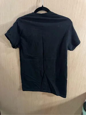 Women Goodie Two Sleeves All American Free Spirit Black Graphic Tee Size Medium thumbnail 4