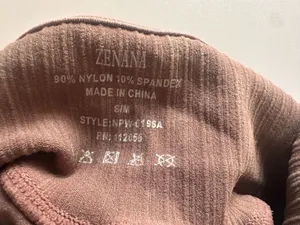Boutique Level Up Washed Romper Camel thumbnail 4