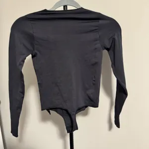 Skims Essential Mock Neck Long Sleeve Bodysuit thumbnail 5