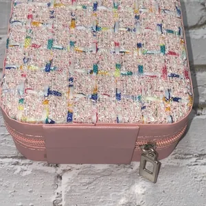 Colorful Tweed Jewelry Box thumbnail 2