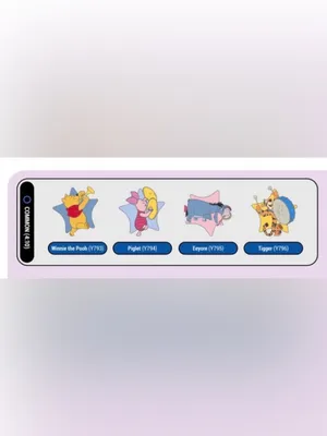 FiGPiN Disney Winnie the Pooh Series 1 Blind Box Enamel Pin thumbnail 2