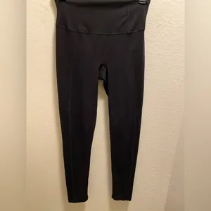 SPANX Black Compression Leggings Size Large thumbnail 9