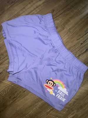 Paul Frank Vintage Purple shorts thumbnail 2