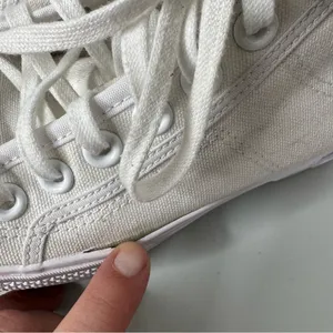 Adidas Originals Nizza Trek‎ White High Top Sneakers Size 6.5 thumbnail 5
