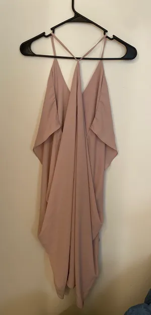 Vici Beige Halter Dress thumbnail 3