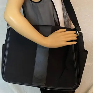 COACH Black Fabric Crossbody Bag thumbnail 8