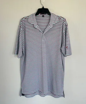 Peter Millar Summer Comfort Striped Polo  thumbnail 1