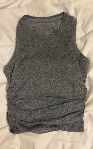 Heather, Gray, Lululemon tank top thumbnail 1