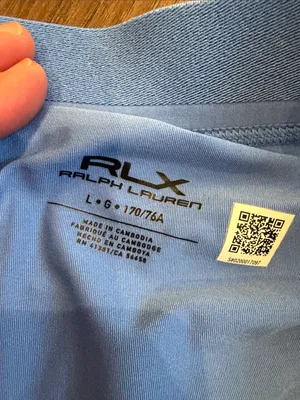 Ralph Lauren Solid Light Blue Skort Size Large - C4-089 thumbnail 3