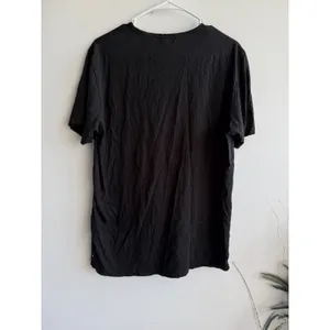 Theory‎ Womens Black Short Sleeve Crew Neck Jersey Tee Shirt Size M 1043 thumbnail 2
