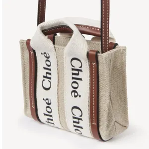CHLOE Woody nano crossbody bag mini bag thumbnail 3