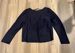 Abercrombie blouse thumbnail 1