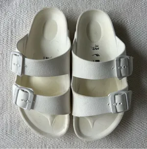 Birkenstock White Sandals thumbnail 1
