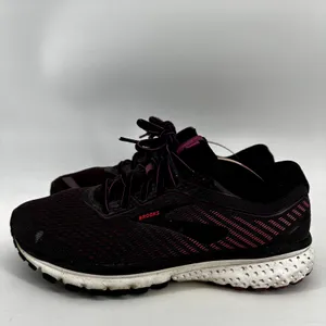 Brooks Ghost 12 Running Shoes Sneakers Road Dna Loft BioMoGo Black Purple 9 thumbnail 4