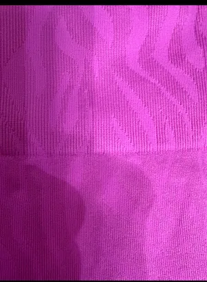 sicoozoe pink/ purple High Waist Tummy Control Yoga Shorts- size Medium thumbnail 3