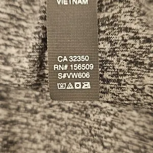 💕VUORI💕 Halo Essential Dress ~ Heather Grey XS NWOT thumbnail 12
