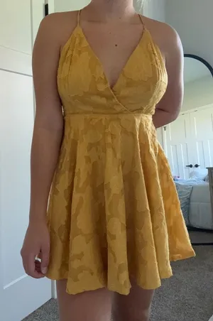 Lulus Babydoll Dress thumbnail 1