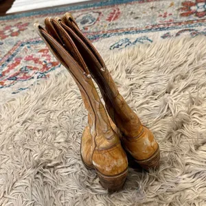 Vintage Miss capezio cowgirl boots size 5 thumbnail 10