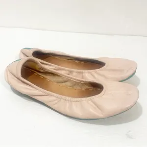 Tieks by Gavrieli Women’s Size 7‎ Leather Slip On Ballet Flats Blush Pink thumbnail 4