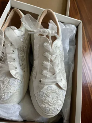 Betsey Johnson Bridal Sneakers thumbnail 7