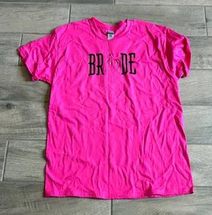 Brides last rodeo tshirt thumbnail 1