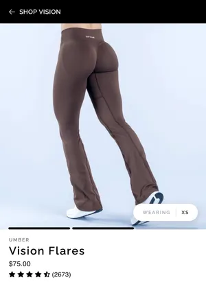 DFYNE Yoga Pants thumbnail 2