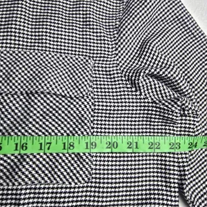 Abercrombie & Fitch -955 Houndstooth Oversized Shirt Jacket Shacket M‎ thumbnail 7