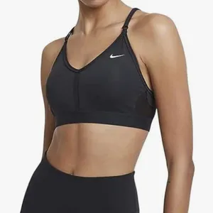 Nike Indy wire-free black sports bra large thumbnail 1