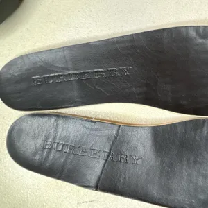 Burberry Women's Calf Rubber Rain Boots Size 5. Authentic. thumbnail 9