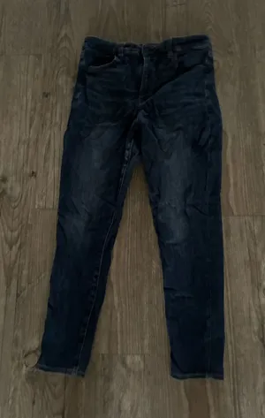 American Eagle High-Rise Dark Blue Women’s Jeans thumbnail 1